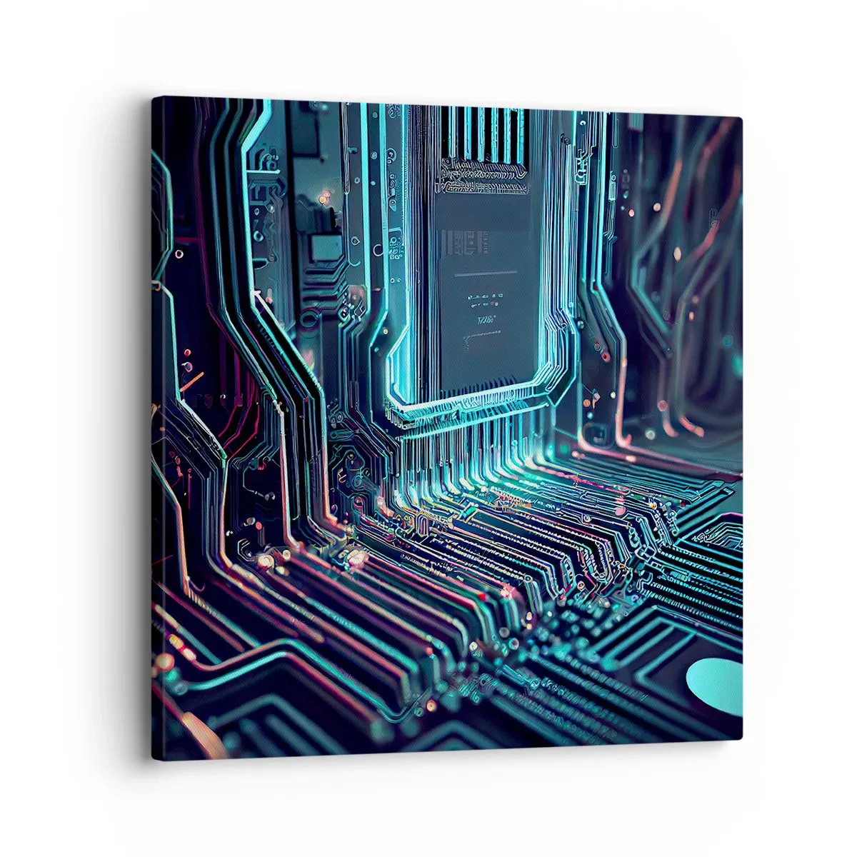 Vászonkép - Úgy gondolom... - 30x30 cm