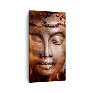 Vászonkép - Csak itt és most létezik - 45x80 cm