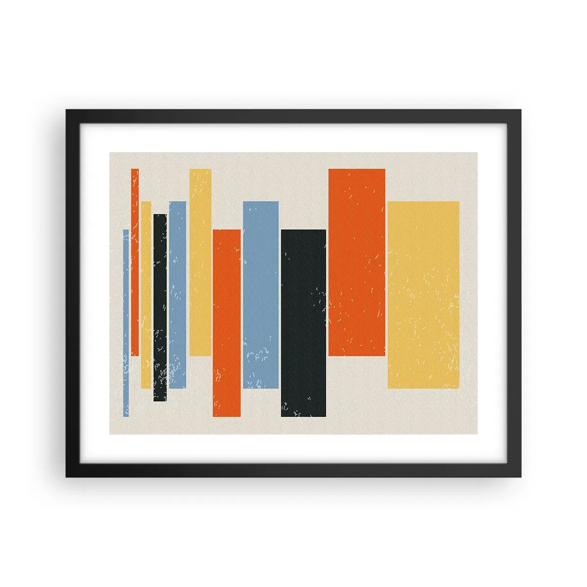 Poszter fehér keretben - Zenei felvétel - 50x40 cm