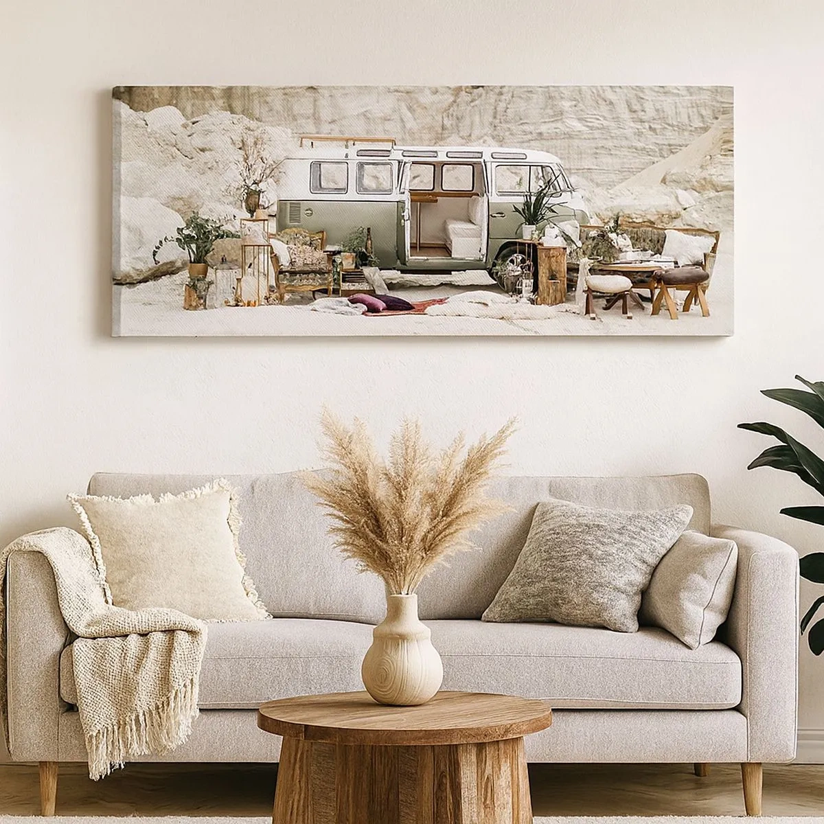 Vászonkép - Ideje elkezdeni az utazást - 100x40 cm