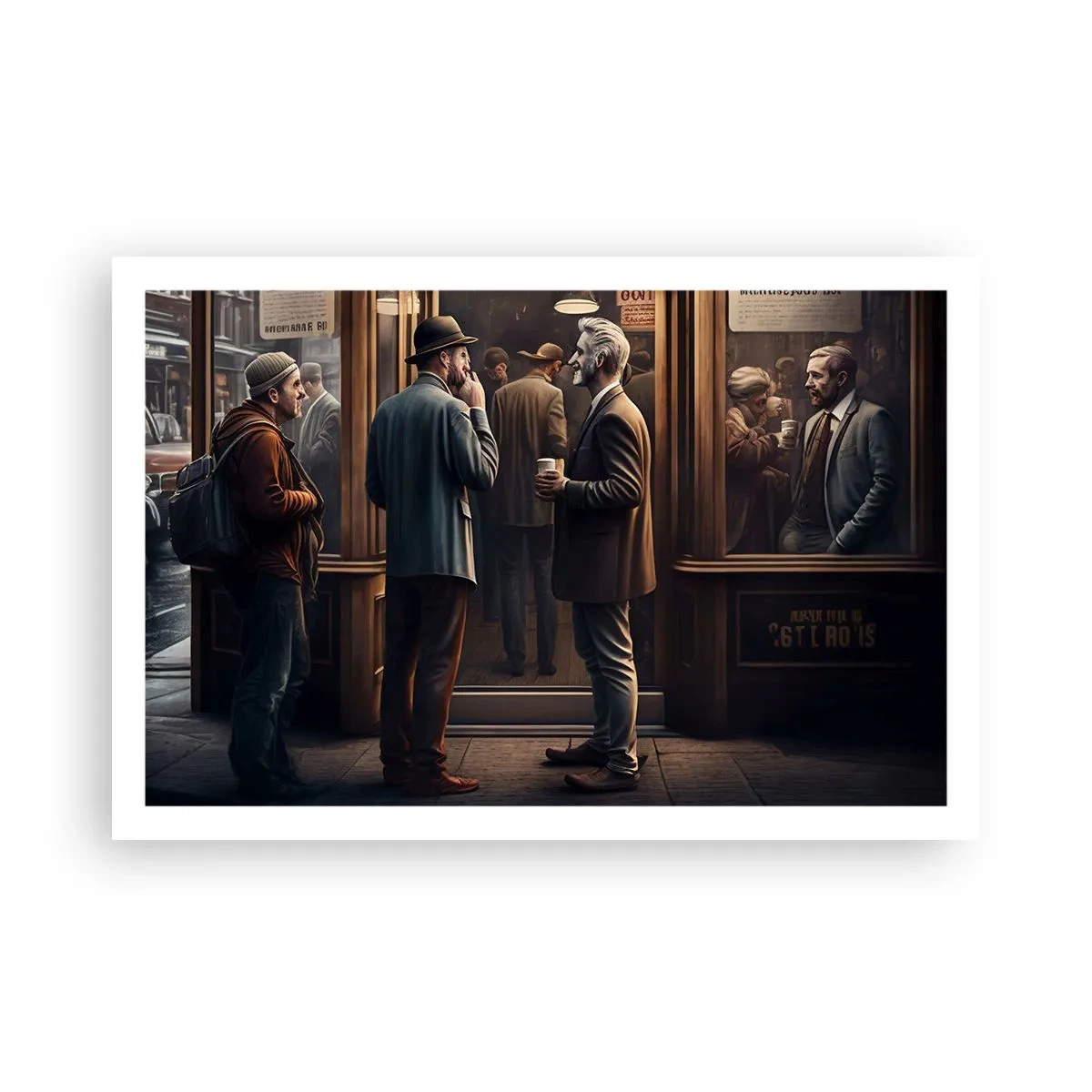 Poszter - A nap egy jó pillanata - 91x61 cm