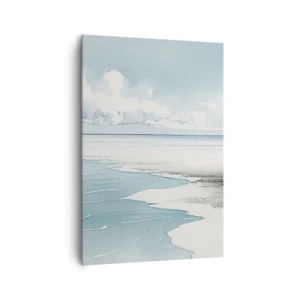 Vászonkép - Szelíd dagály - 70x100 cm
