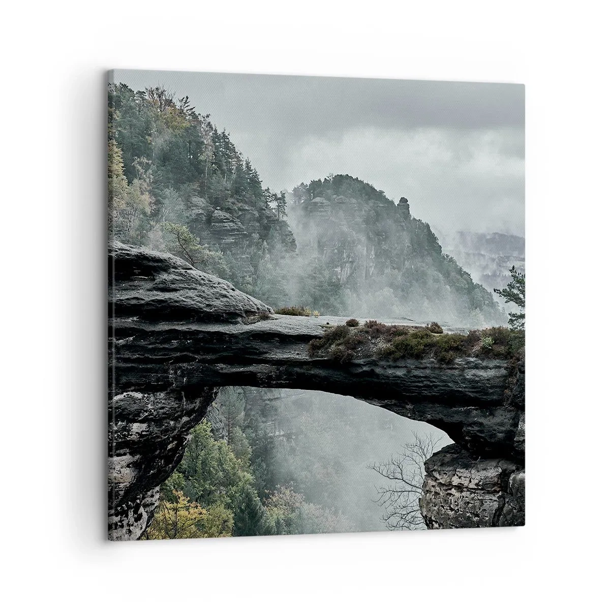 Vászonkép - A kaland hamarosan kezdődik - 50x50 cm