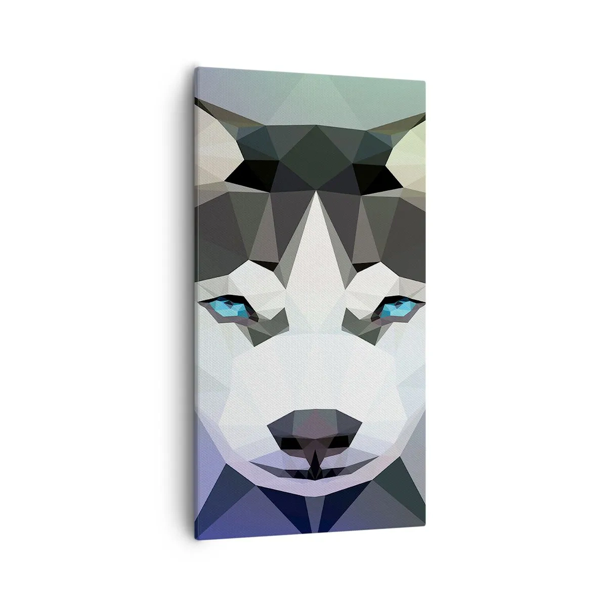 Vászonkép - Az északi havas emléke - 55x100 cm