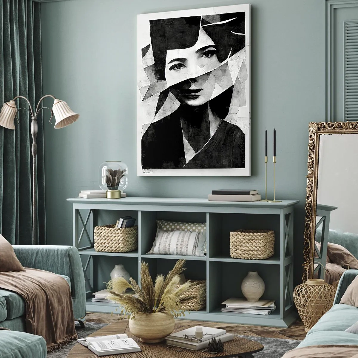 Vászonkép - Amilyen igazából vagy... - 55x100 cm