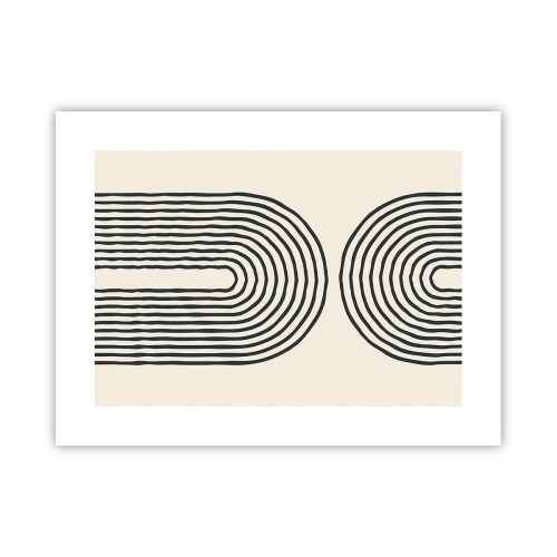 Poszter - Bármelyik percben ... - 40x30 cm