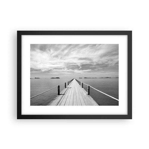 Poszter fehér keretben - Talán egy kirándulás... - 40x30 cm