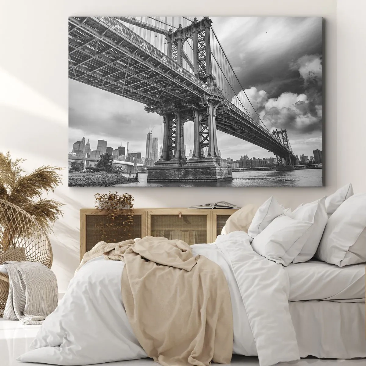 Vászonkép - A város szívébe - 120x80 cm
