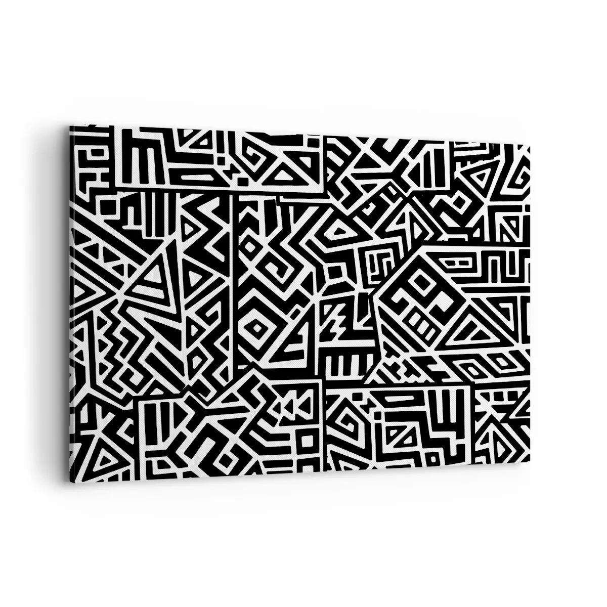 Vászonkép - Kolumbusz előtti kompozíció - 100x70 cm