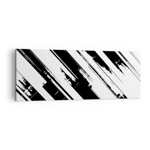 Vászonkép - Intenzív és dinamikus kompozíció - 140x50 cm