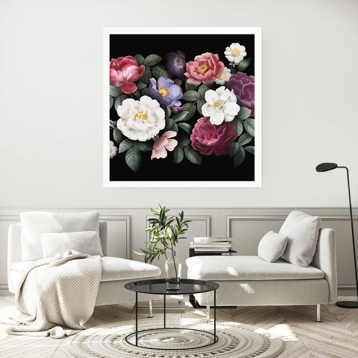 Poszter - Az angol kertből - 60x60 cm