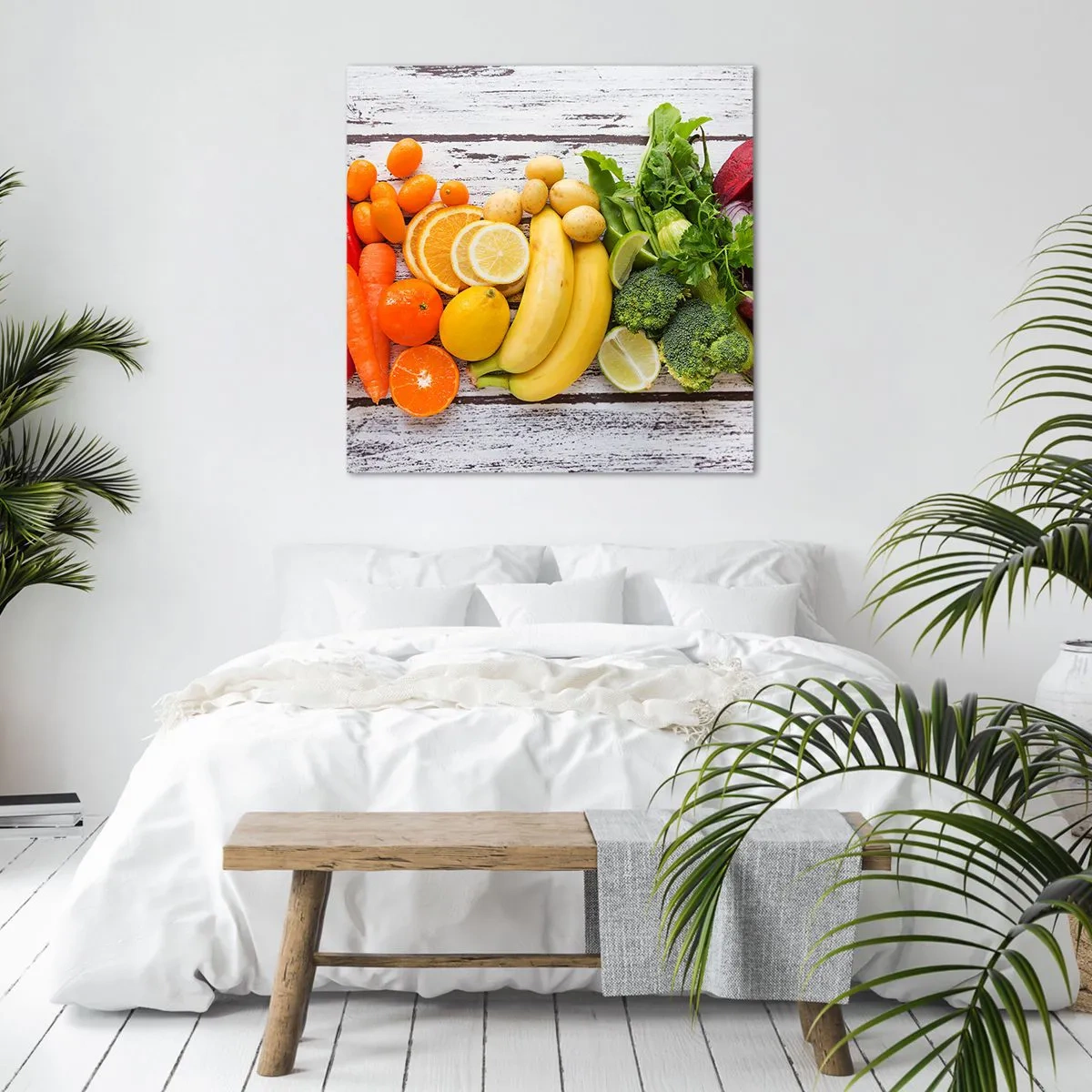 Vászonkép - Ez nem elég? - 40x40 cm