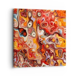 Vászonkép - Hogyha a diók a mézben olvadnának - 40x40 cm