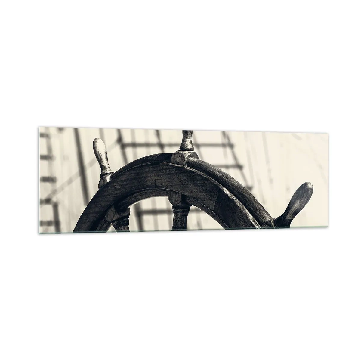 Üveg kép - Tengeri történetek - 160x50 cm