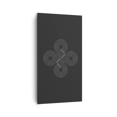Vászonkép - Kelta szellemben - 55x100 cm
