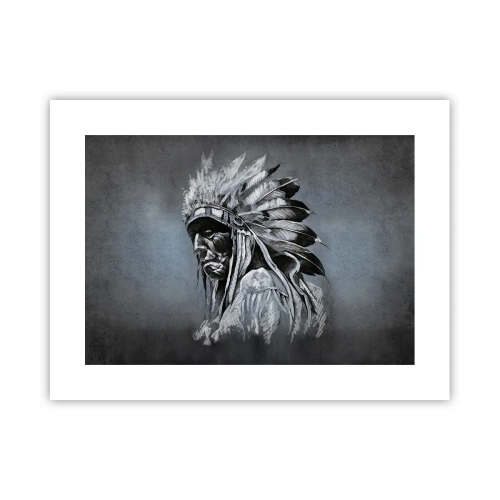 Poszter - Vissza a gyökerekhez - 40x30 cm