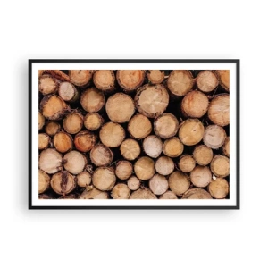 Poszter fehér keretben - Egy új kezdet - 100x70 cm