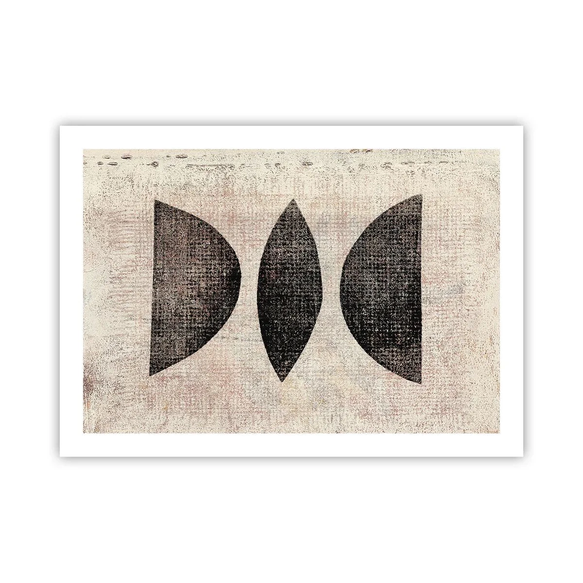 Poszter - Etnikai absztrakció - 70x50 cm