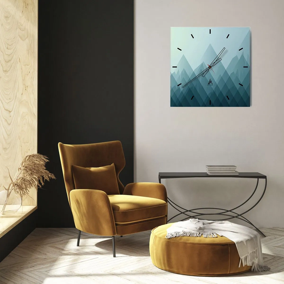 Falióra, Óra - Nagy, nagyobb, a legnagyobb - 30x30 cm