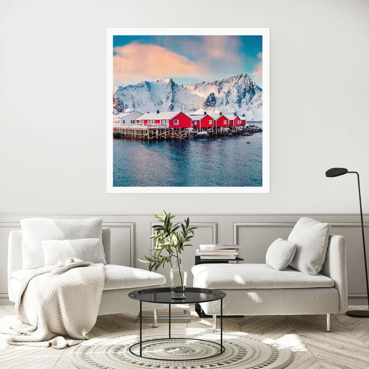 Poszter - Északi zug - 60x60 cm