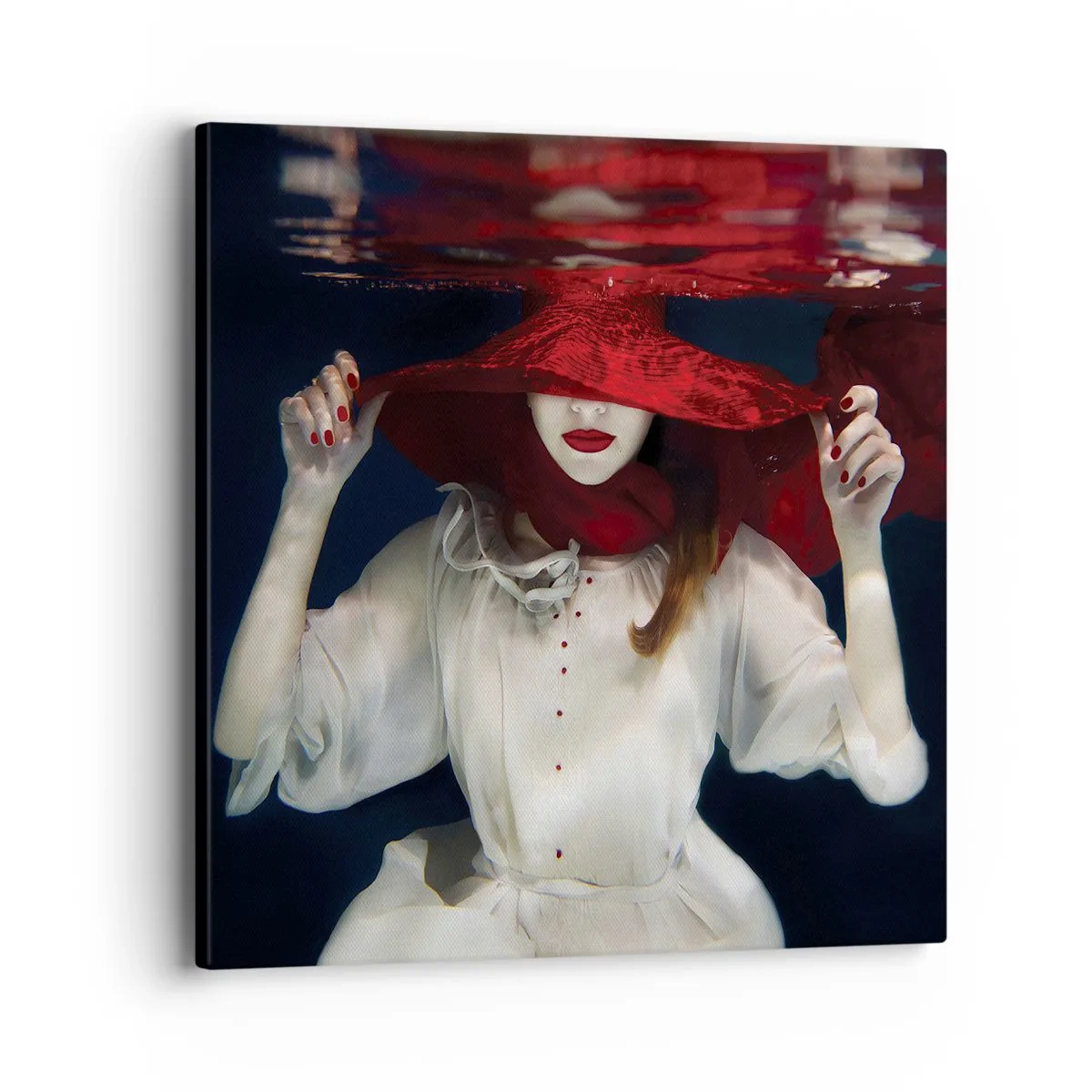 Vászonkép - Furi(fele)ség - 40x40 cm