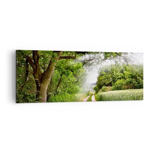 Vászonkép - Et in Arcadia ego - 140x50 cm