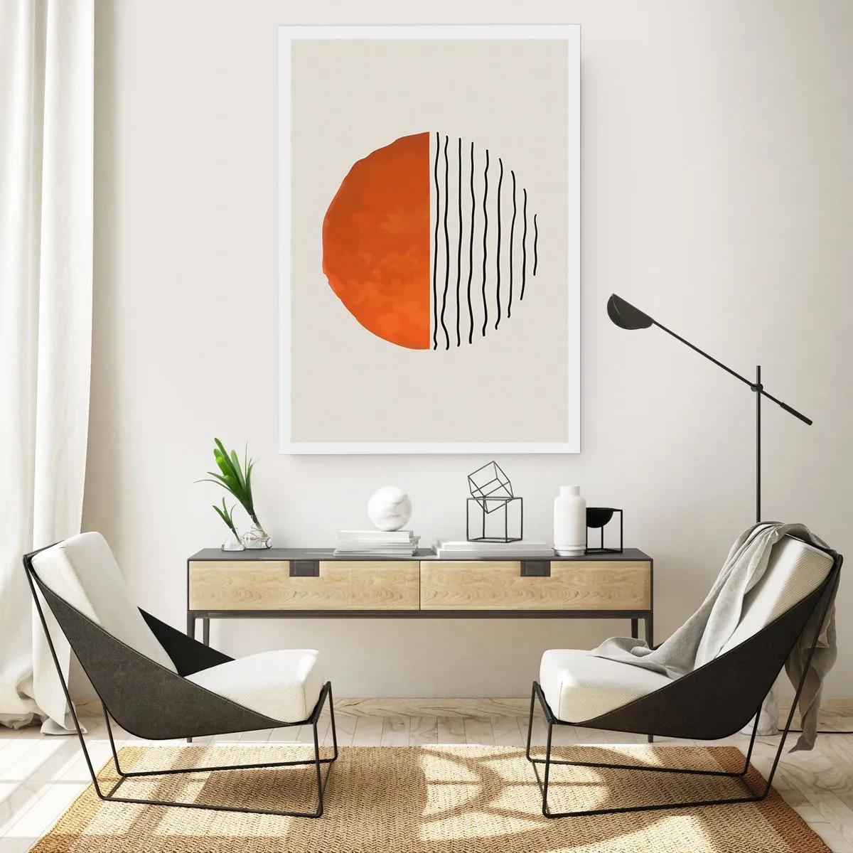 Poszter - Japán hangulatban - 40x50 cm