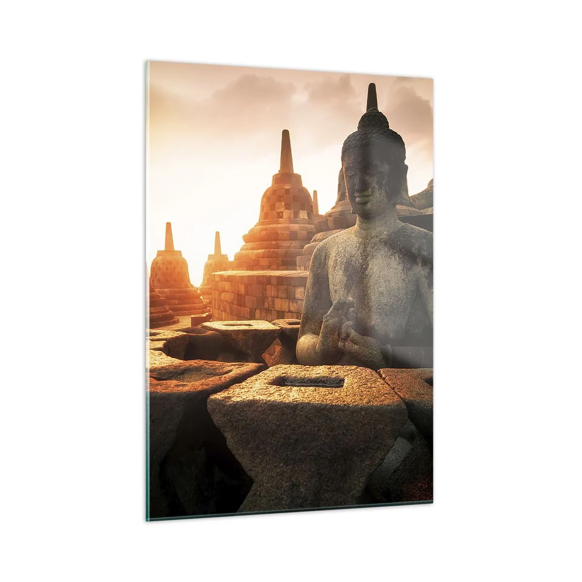 Üveg kép - A nagy bölcsesség időjárása - 50x70 cm