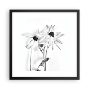 Poszter fehér keretben - Senki sem akar egyedül lenni - 40x40 cm