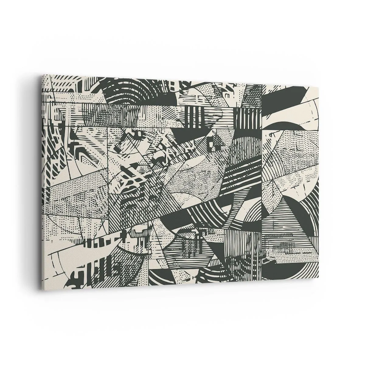 Vászonkép - A jelenkor dinamikája - 120x80 cm