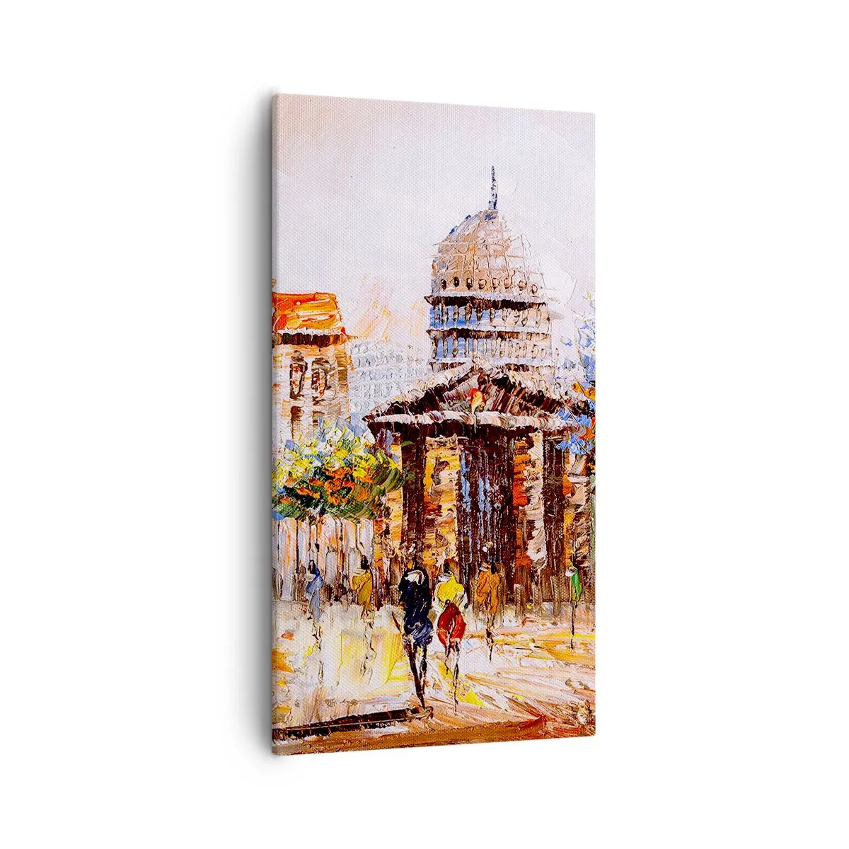Vászonkép - Párizsi séta - 55x100 cm