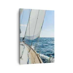 Vászonkép - Ó, kaland - 70x100 cm