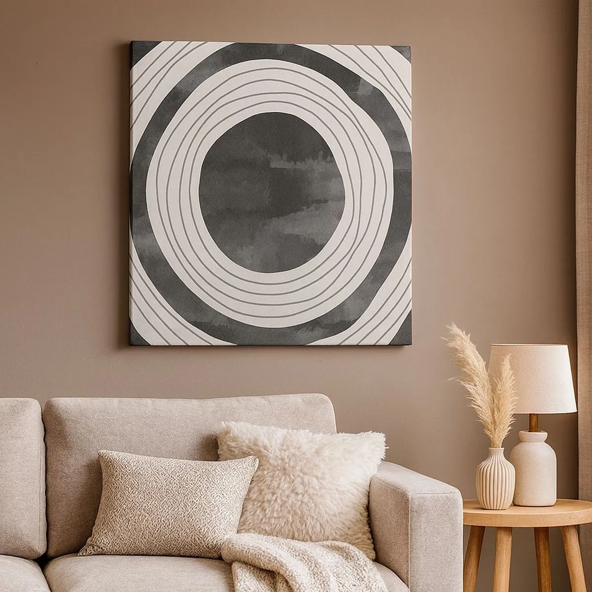 Vászonkép - A legmélyén - 30x30 cm