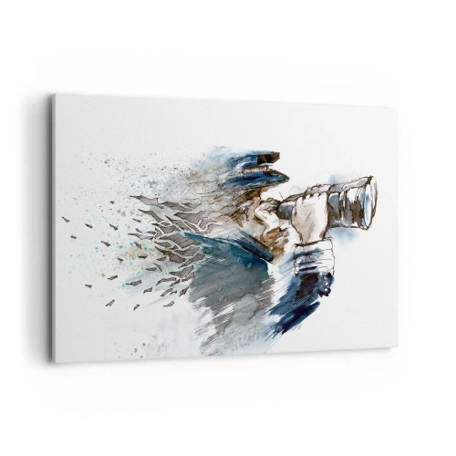 Vászonkép - Tíz a Beaufort-skálán! - 120x80 cm