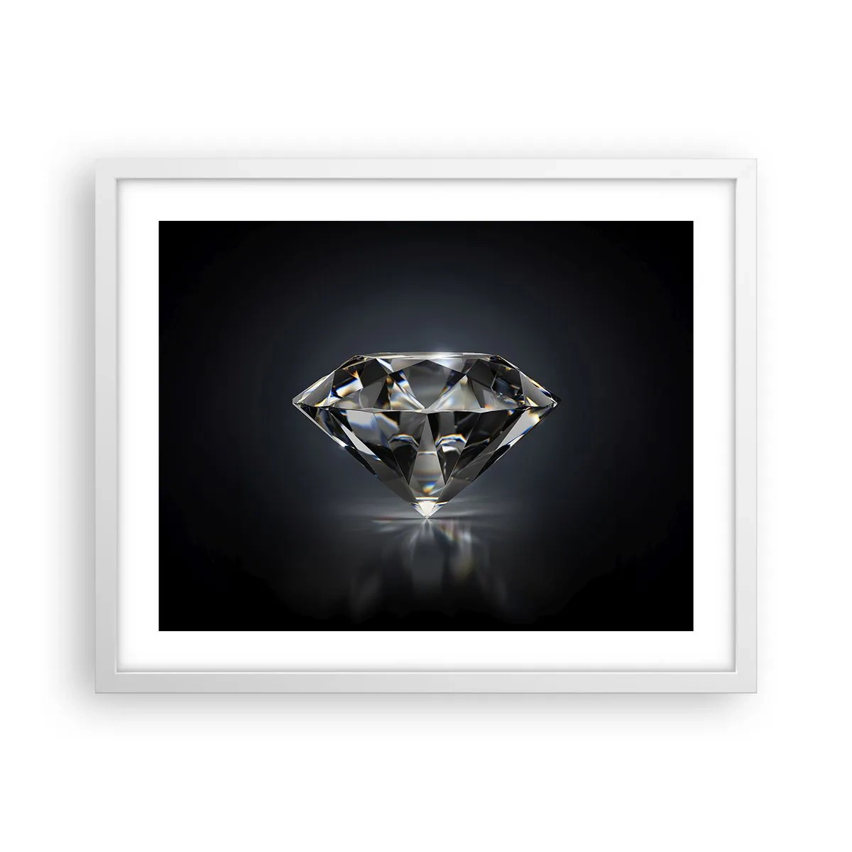 Poszter fekete keretben - Best girls friend - 50x40 cm