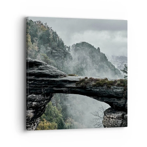 Vászonkép - A kaland hamarosan kezdődik - 40x40 cm