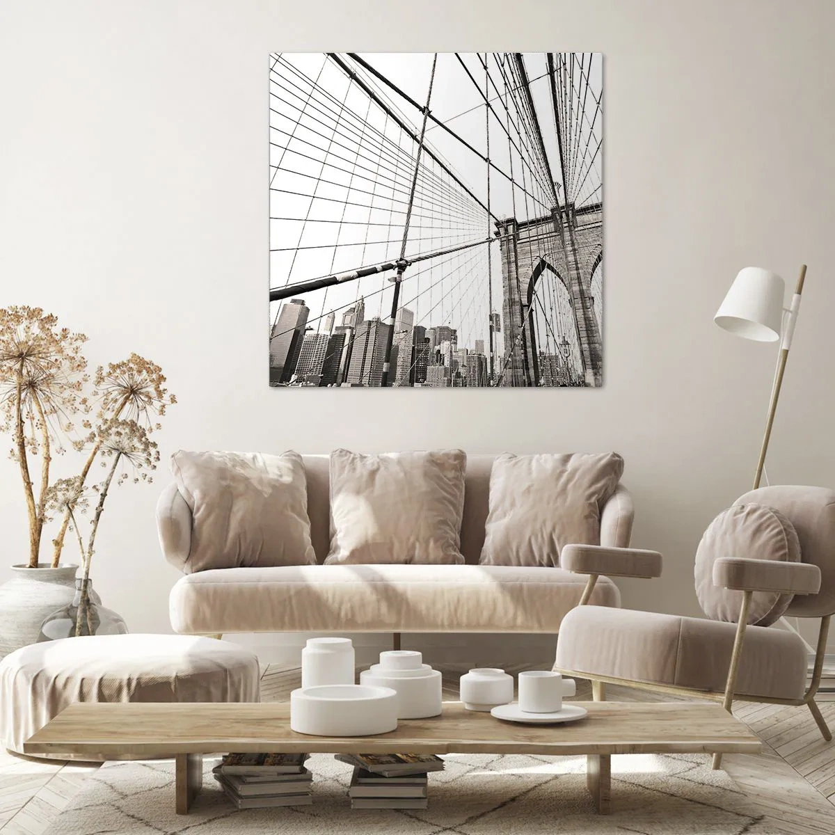 Vászonkép - New York-i katedrális - 30x30 cm