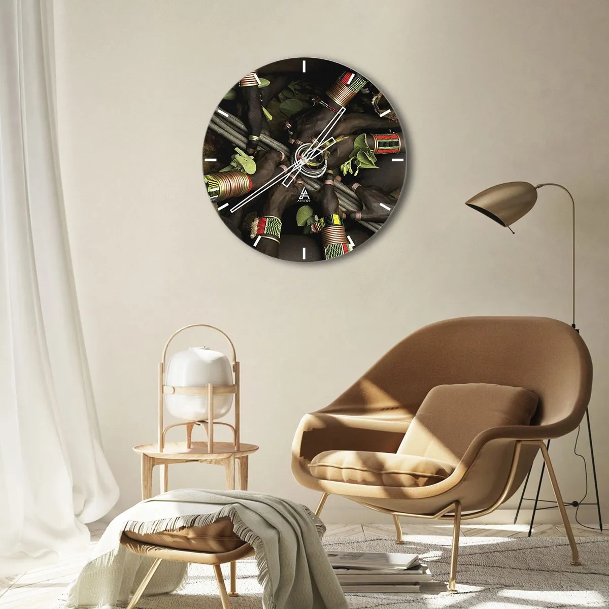 Falióra, Óra - Együtt vagyunk - 40x40 cm