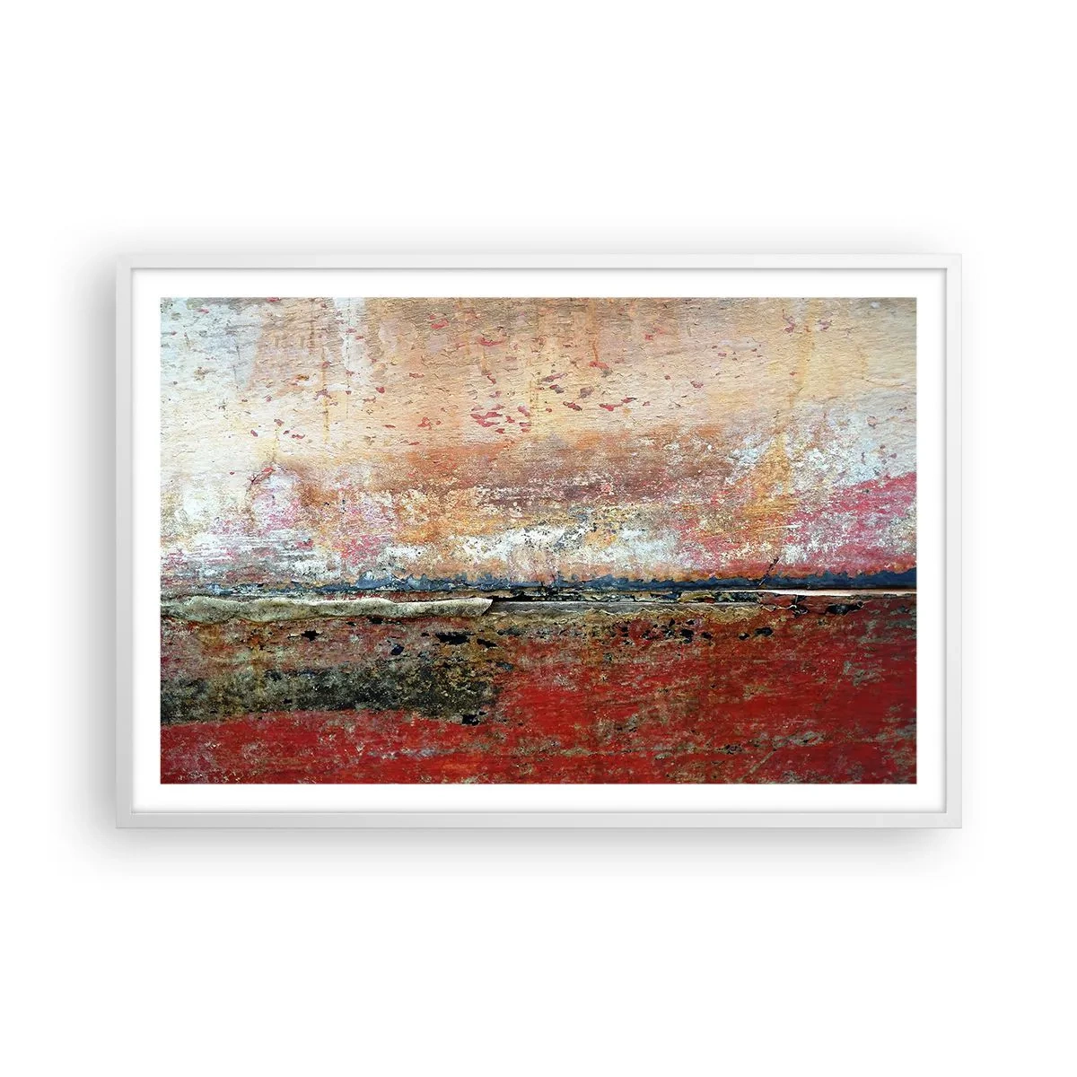 Poszter fekete keretben - Talán a tenger - 91x61 cm