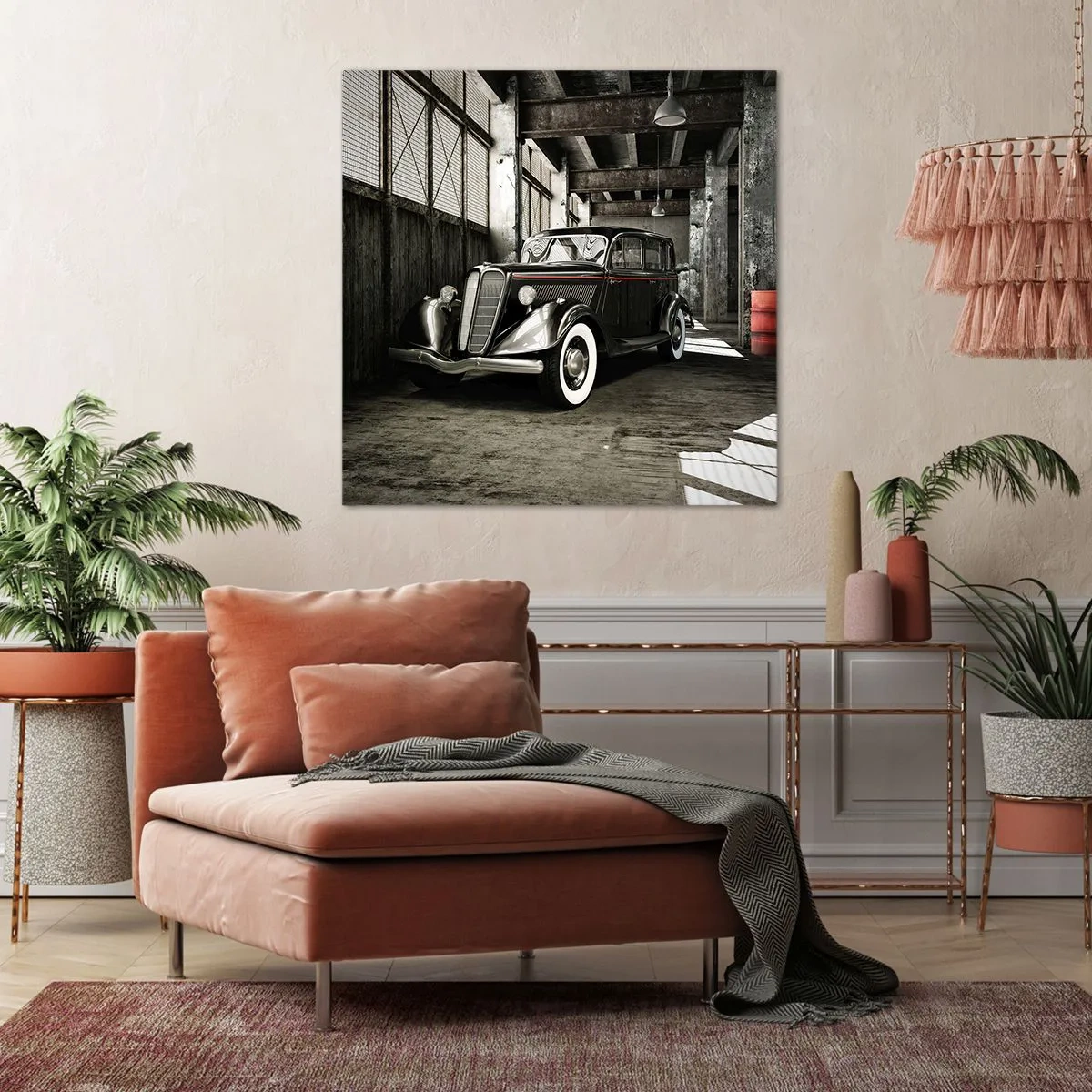 Vászonkép - Az 30-as évek örök eleganciája - 60x60 cm