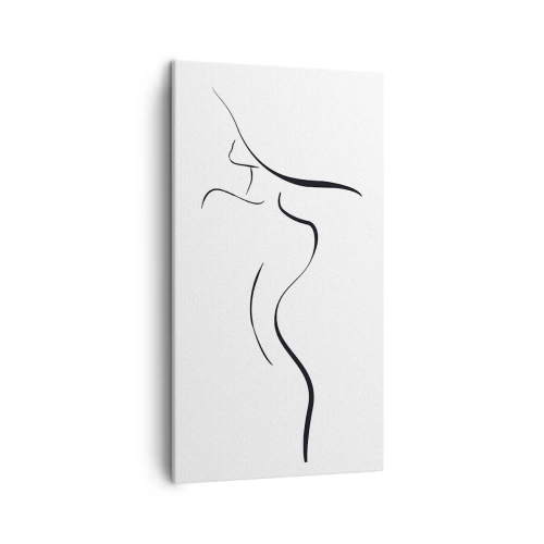 Vászonkép - Megfoghatatlan, mint egy hullám - 45x80 cm