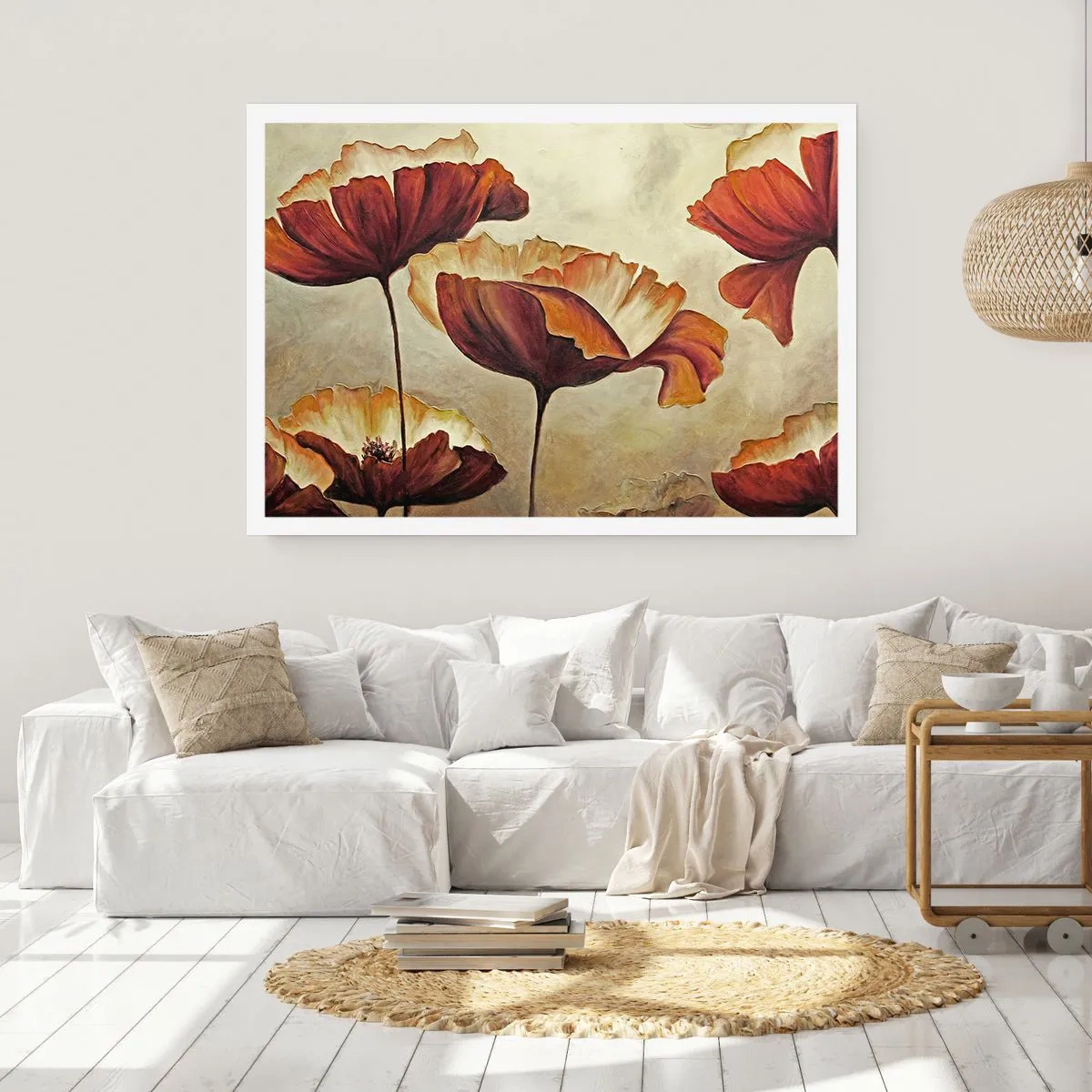 Poszter - Rét - 100x70 cm