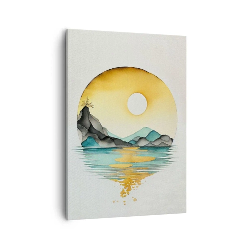 Vászonkép - A szépség körforgásában - 50x70 cm