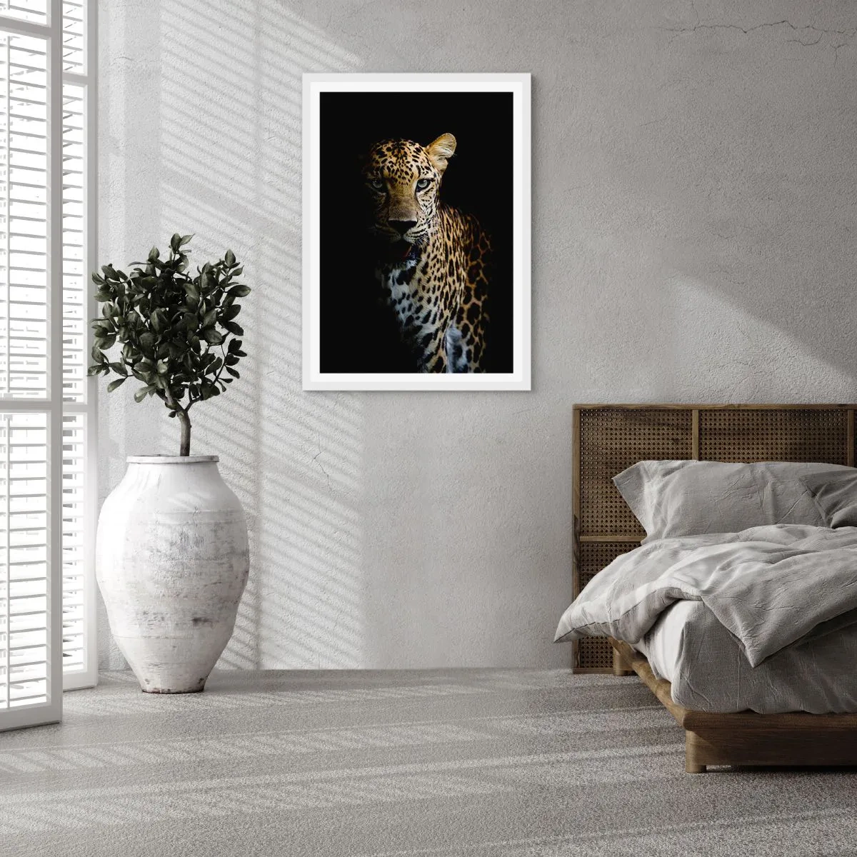 Poszter fekete keretben - Sötét szépség - 61x91 cm