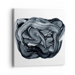 Vászonkép - Ez nem olyan egyszerű - 30x30 cm