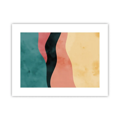 Poszter - Megfelelő összeegyeztethetetlenség - 40x30 cm