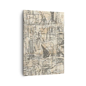 Vászonkép - Dekódolásra vár - 70x100 cm