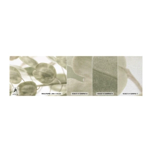 Fotótapéta Minta Premium Canvas - Kezdetben levelek voltak... - Virágok, Nyugodt, Levelek - 100x30 cm