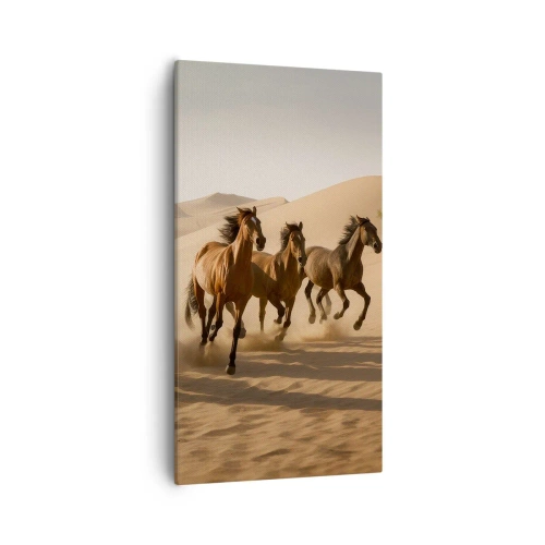 Vászonkép - Szabad, mint a szél - 55x100 cm