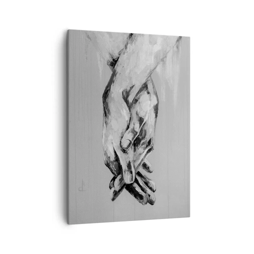 Vászonkép - Kezdet… - 50x70 cm